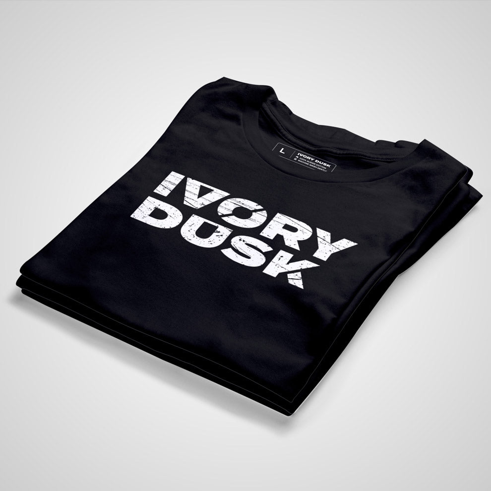 ID01 - White Logo Tee - Unisex