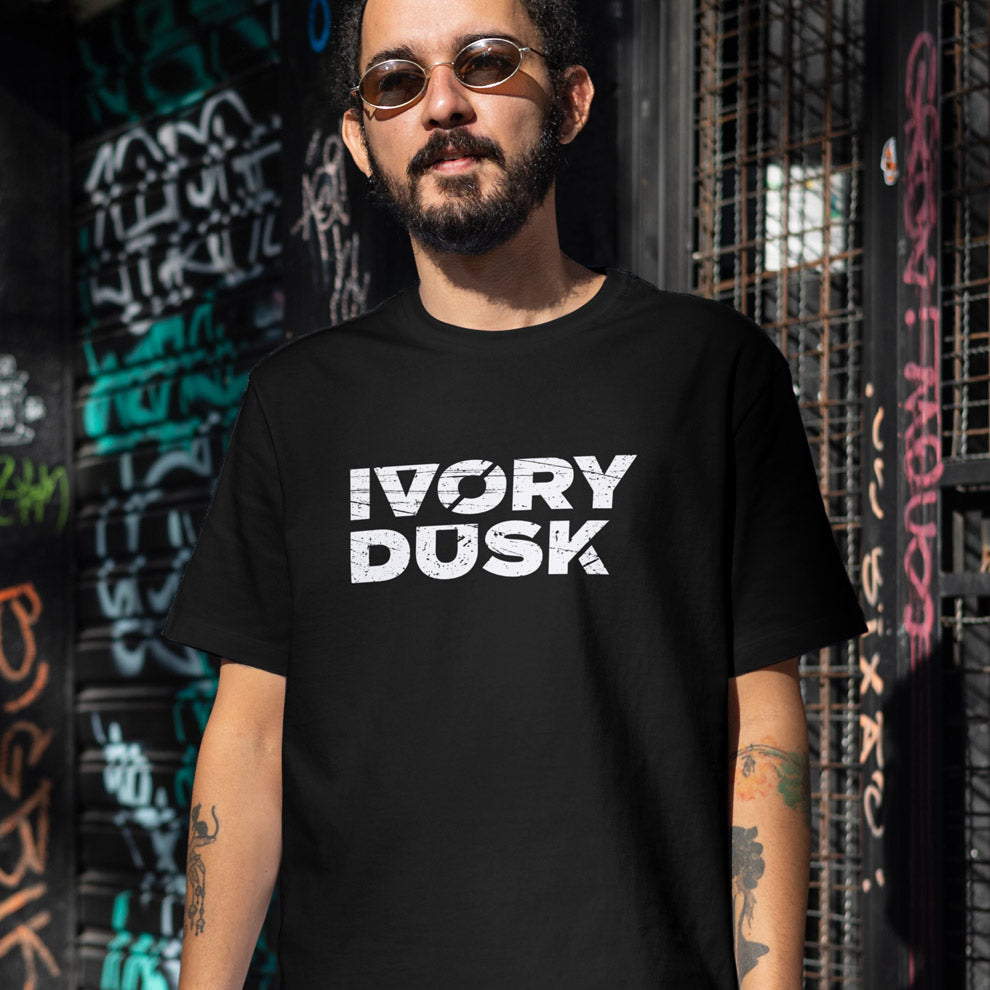 ID01 - White Logo Tee - Unisex