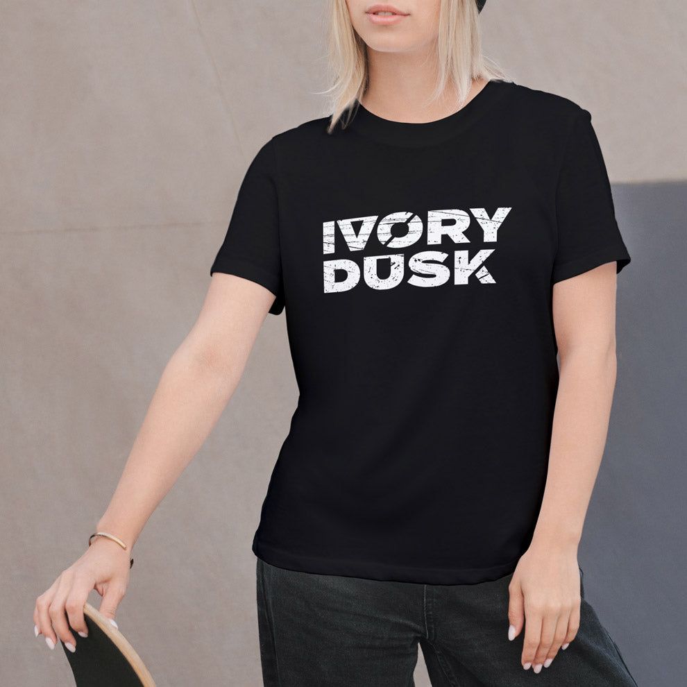 ID01 - White Logo Tee - Unisex