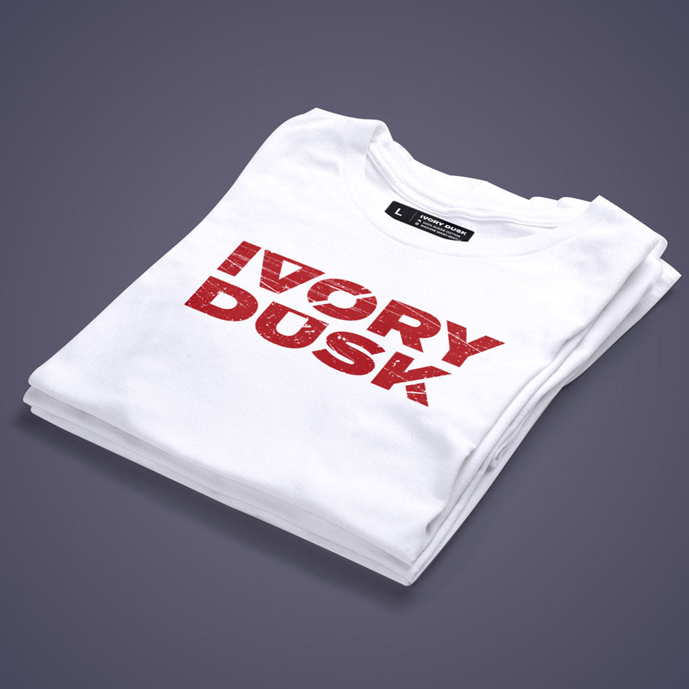 ID02 - Red Logo Tee - Unisex