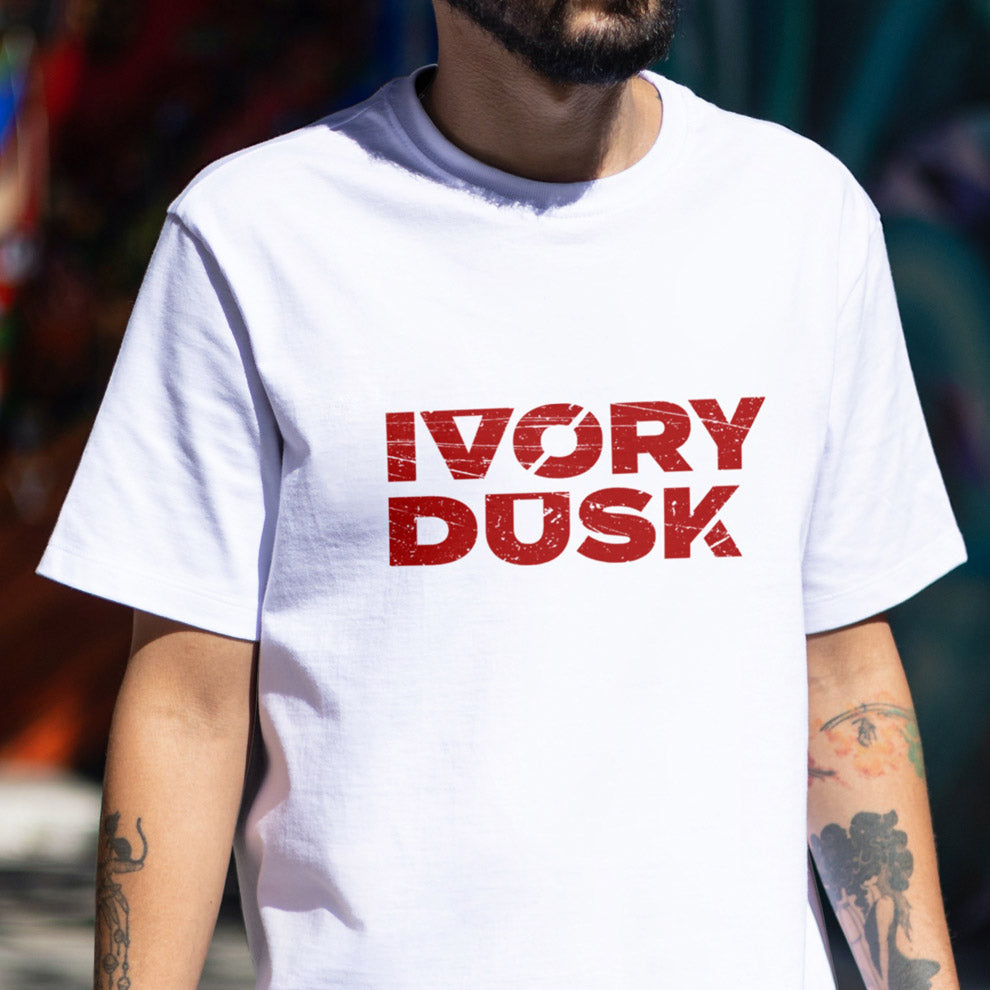 ID02 - Red Logo Tee - Unisex