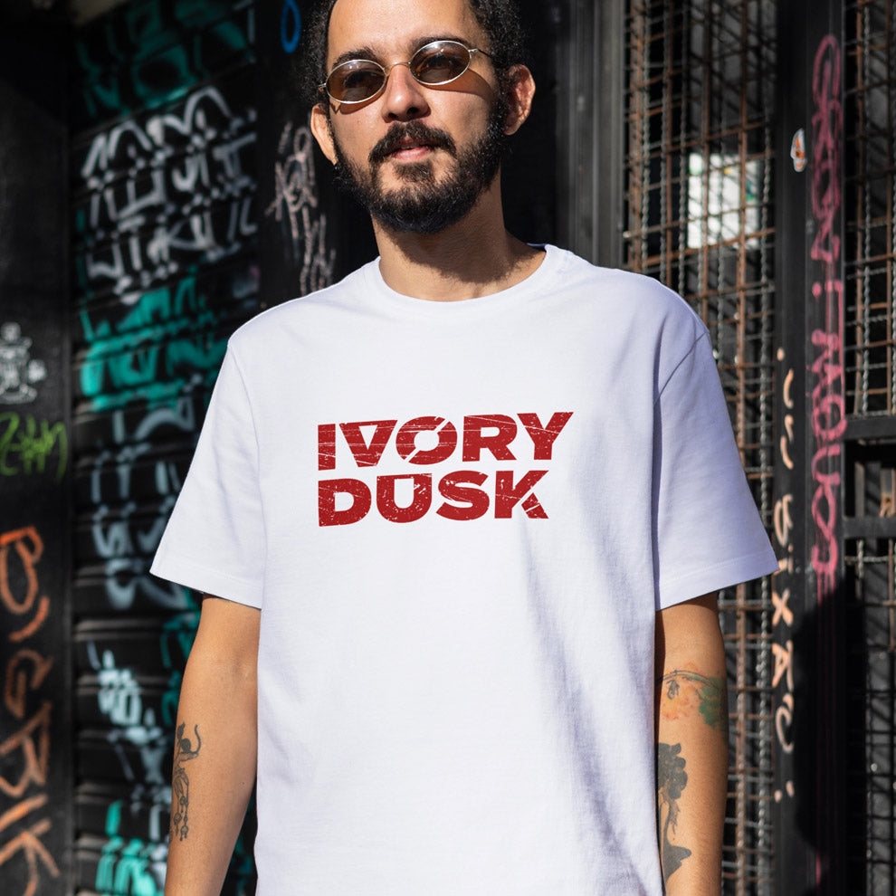 ID02 - Red Logo Tee - Unisex