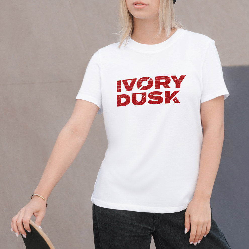 ID02 - Red Logo Tee - Unisex