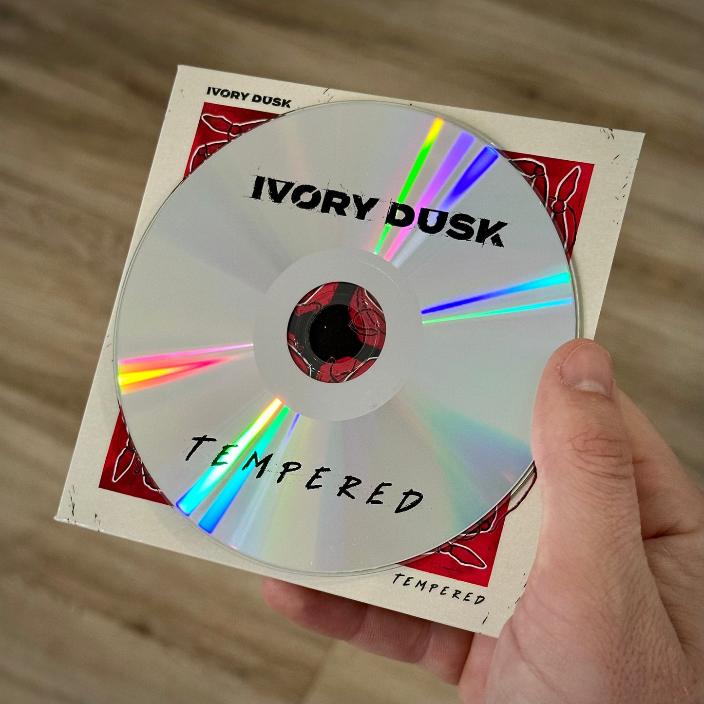 CD01 - 'Tempered' EP - CD