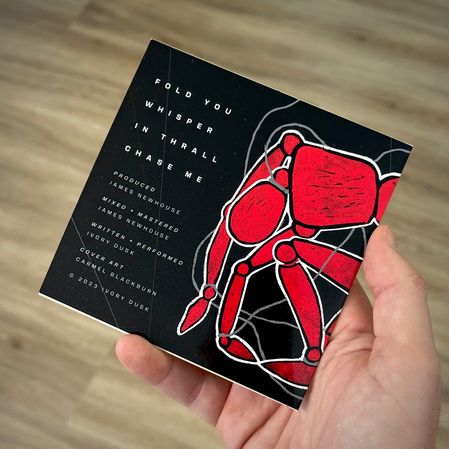 CD01 - 'Tempered' EP - CD