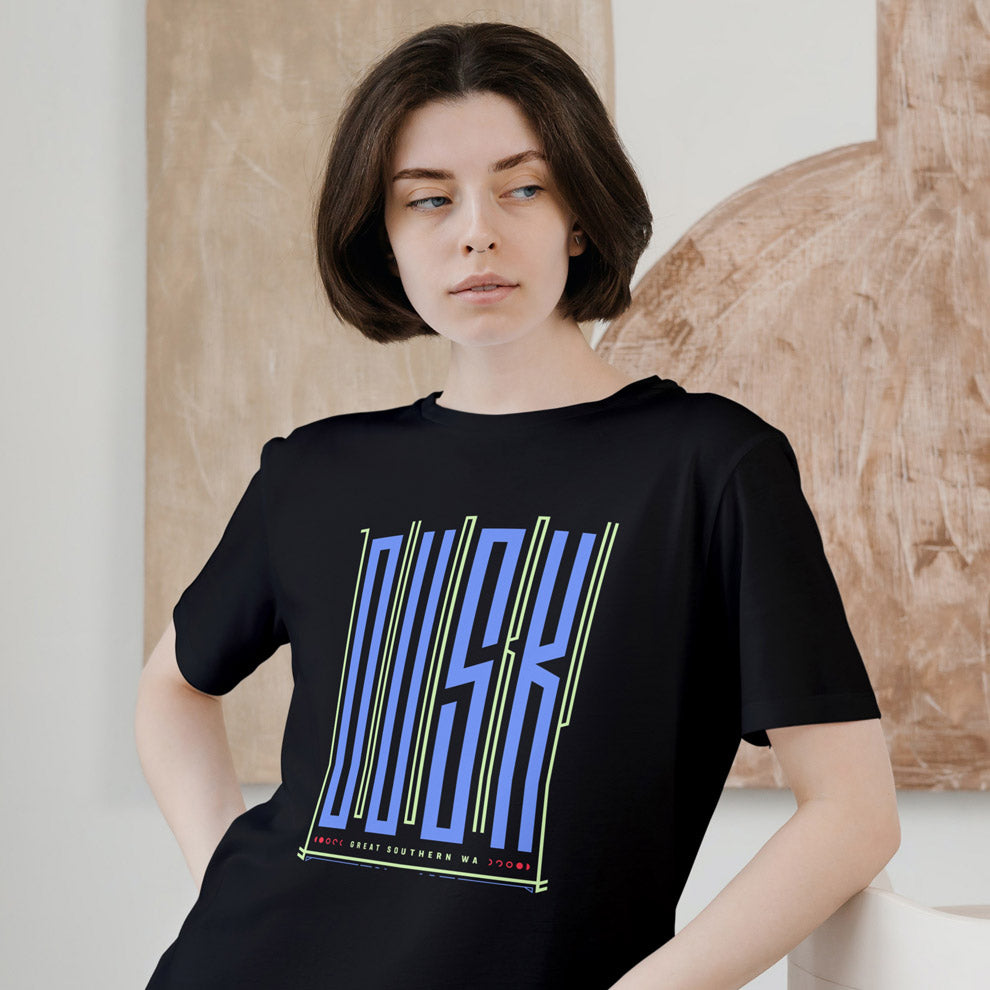 ID03 - Typographic Tee - Unisex